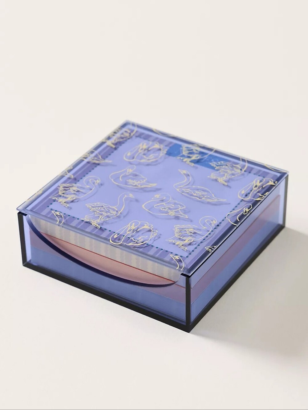 Anthropologie Acrylic Note Block Icons